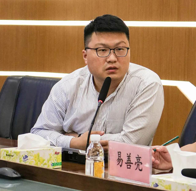 佛山市南海区经促局,尼得科集团领导一行莅临华昌集团考察交流