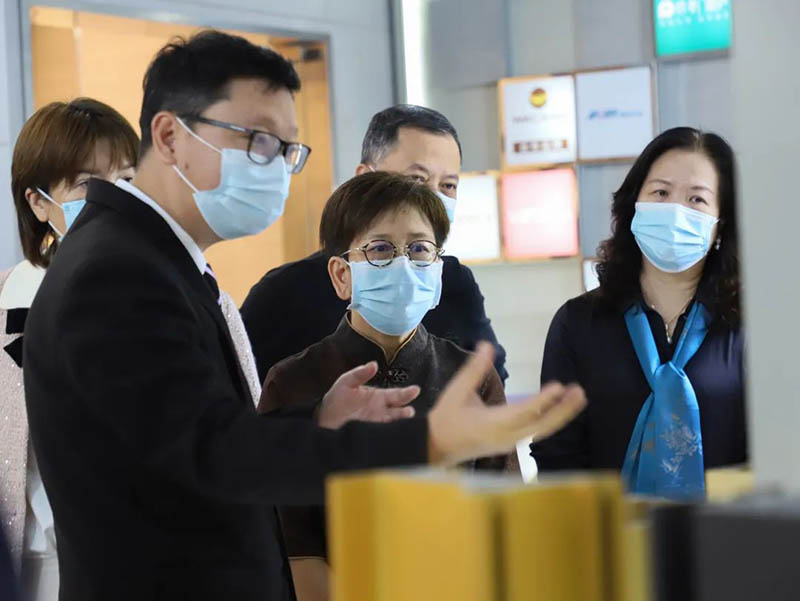 南海区政协领导一行莅临华昌集团考察交流