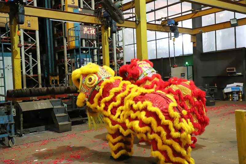 “兔”飞猛进,大展宏“兔”——华昌集团开工大吉