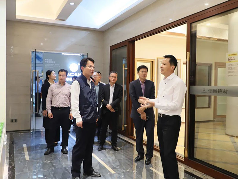 南海区政府领导一行莅临华昌集团调研考察（二）
