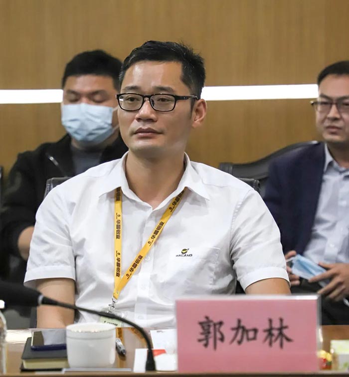 江门市市场监督管理局一行莅临华昌集团观摩交流