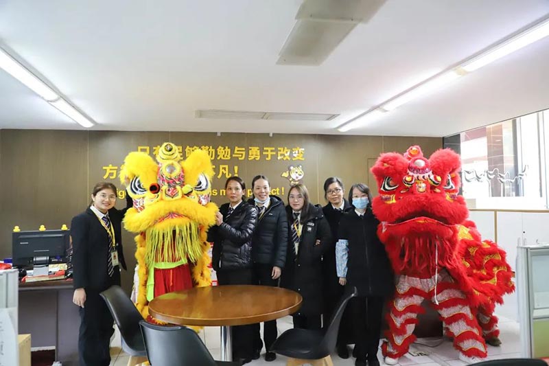 “兔”飞猛进,大展宏“兔”——华昌集团开工大吉