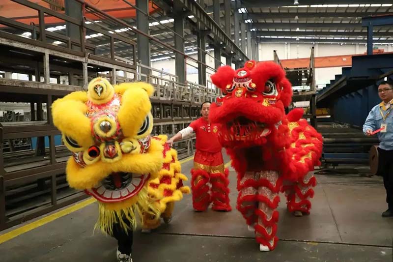 “兔”飞猛进,大展宏“兔”——华昌集团开工大吉