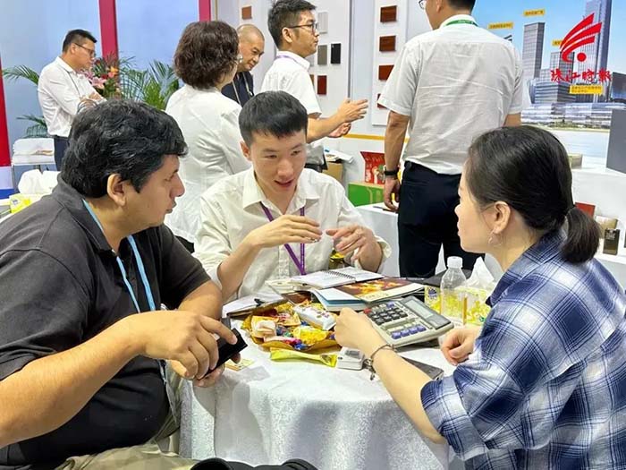 出海抢单,战绩亮眼!华昌集团第133届广交会之"铝"圆满收官!