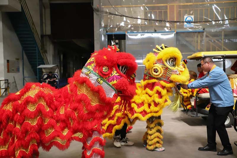 “兔”飞猛进,大展宏“兔”——华昌集团开工大吉