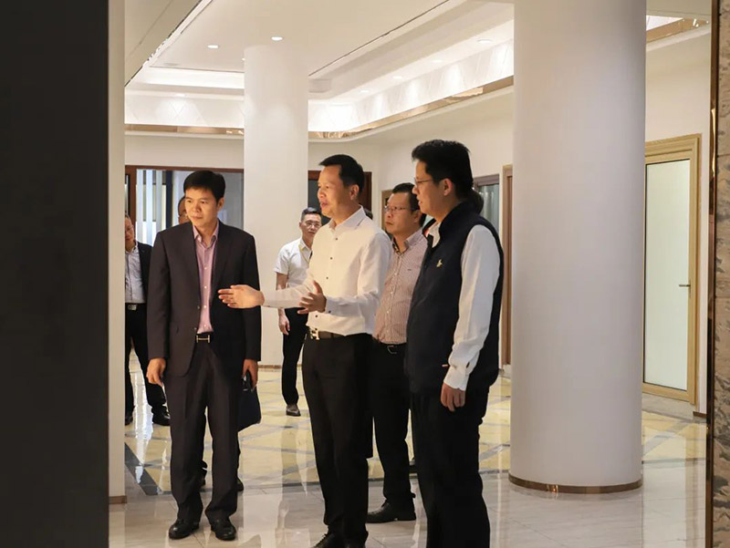 南海区政府领导一行莅临华昌集团调研考察（二）