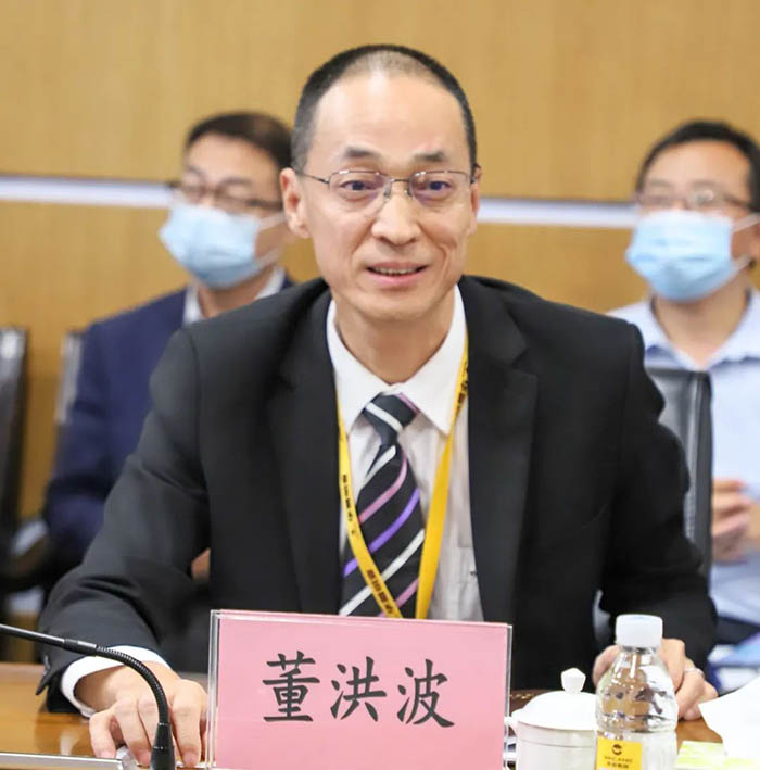 江门市市场监督管理局一行莅临华昌集团观摩交流