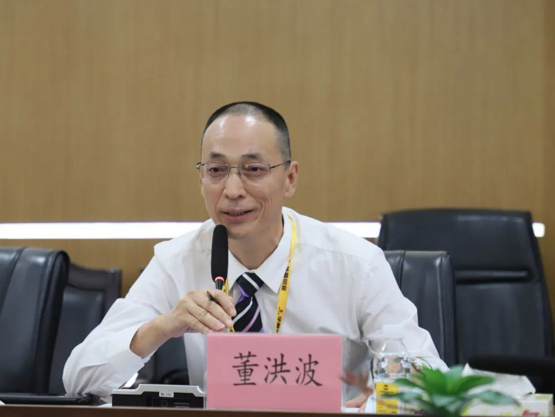 南海区政协领导一行莅临华昌集团考察交流