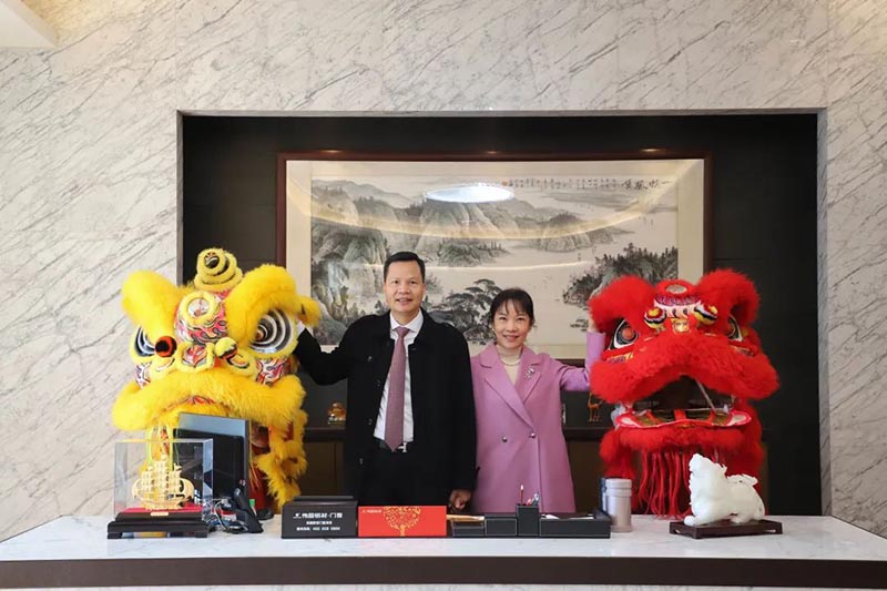 “兔”飞猛进,大展宏“兔”——华昌集团开工大吉