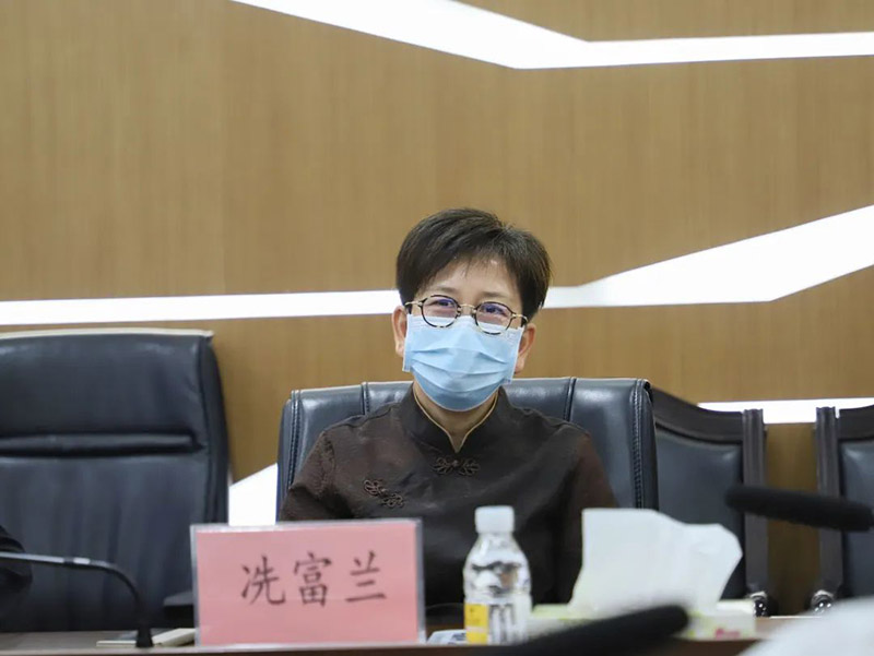 南海区政协领导一行莅临华昌集团考察交流