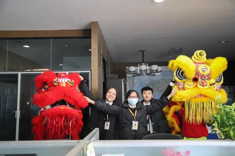 “兔”飞猛进,大展宏“兔”——华昌集团开工大吉