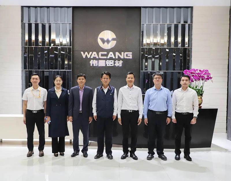 南海区政府领导一行莅临华昌集团调研考察（二）